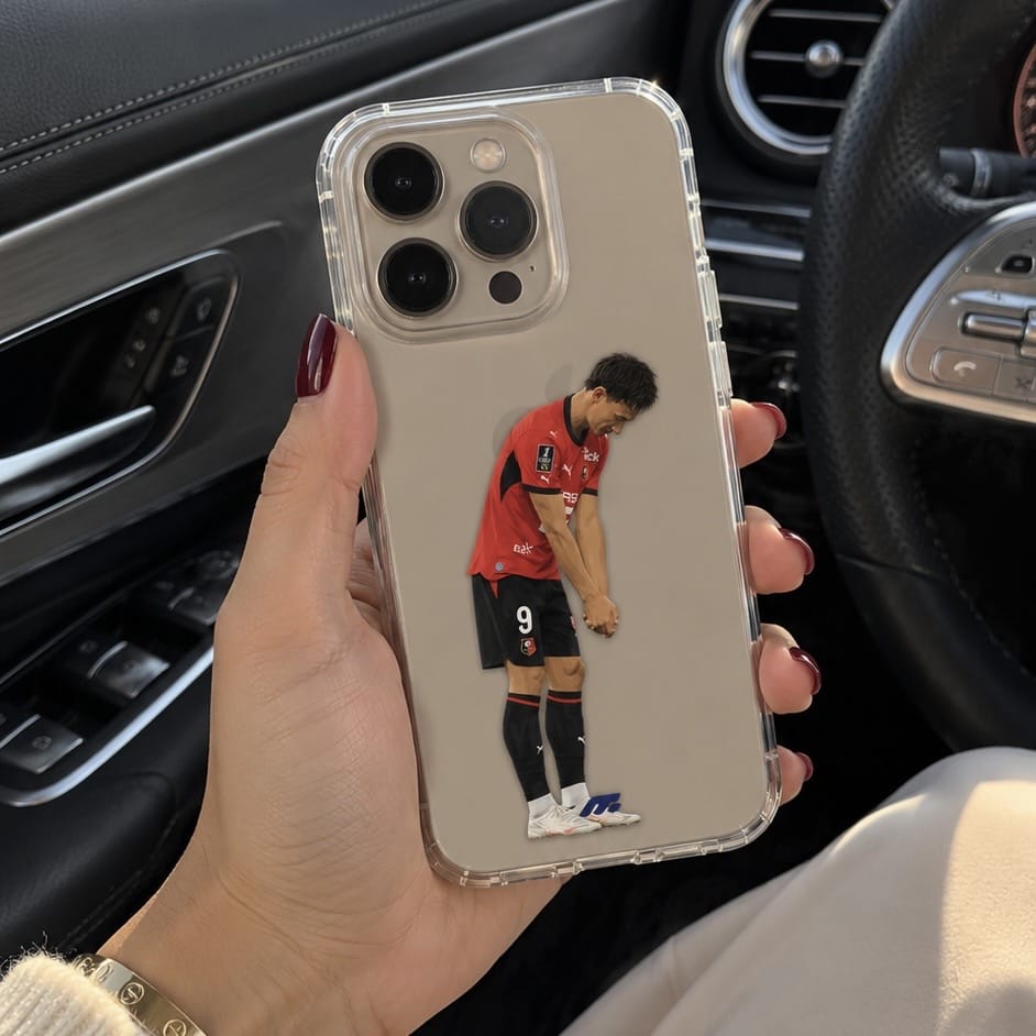 Coque de téléphone Désiré Doué Équipe de France,