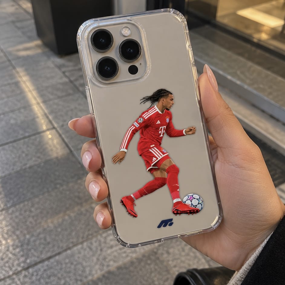 Coque de téléphone Désiré Doué Équipe de France,