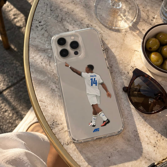 Coque de téléphone Désiré Doué Équipe de France,