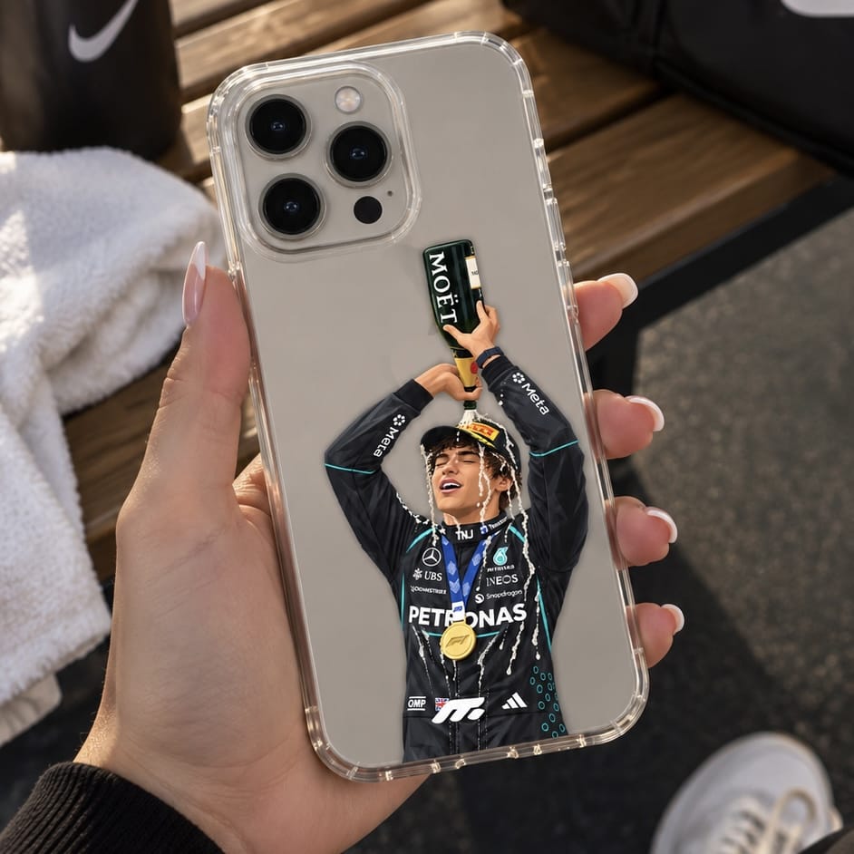 Coque de téléphone Désiré Doué Équipe de France,