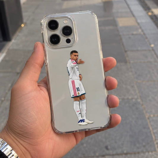 Coque de téléphone Désiré Doué Équipe de France,