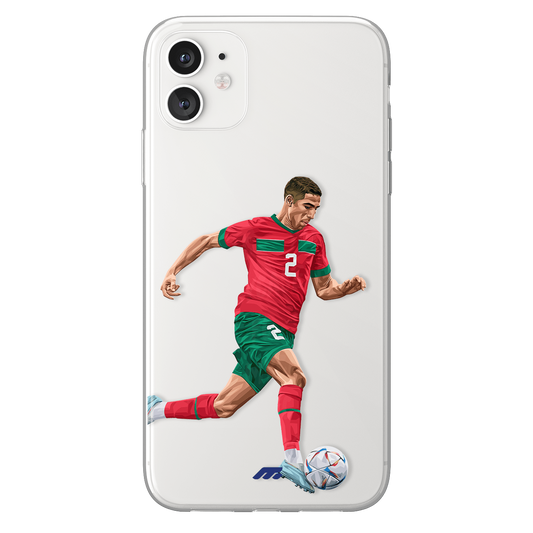 Coque Hakimi de Football Maroc