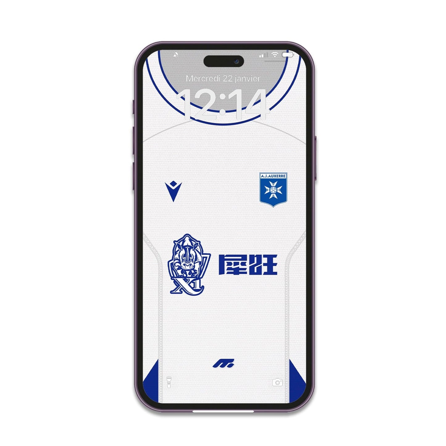 FOND D'ÉCRAN AUXERRE - DOMICILE