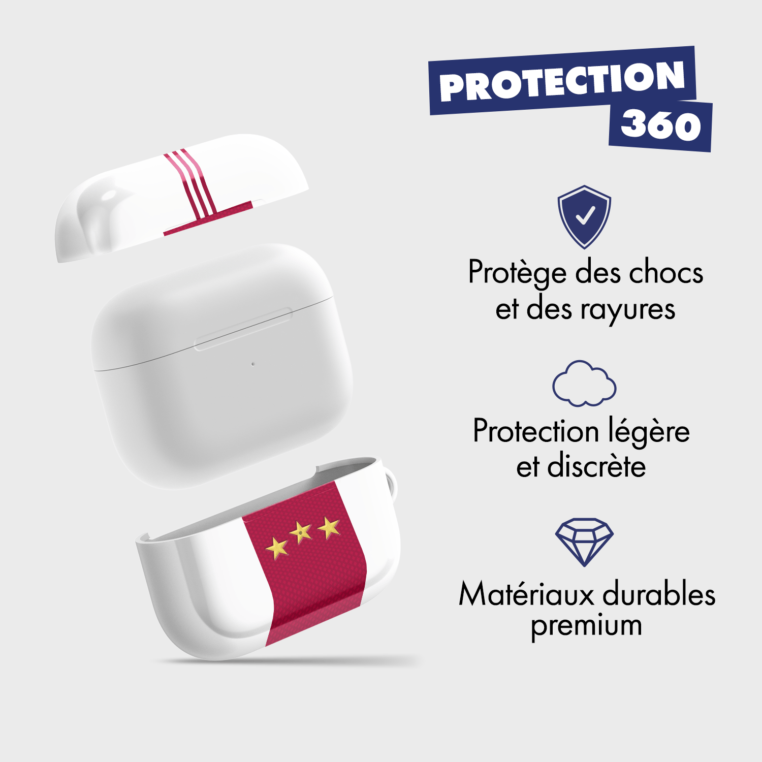 AJAX - BOITIER D'ÉCOUTEURS