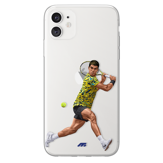 Coque Carlos Alcaraz de Tennis Carlos Alcaraz