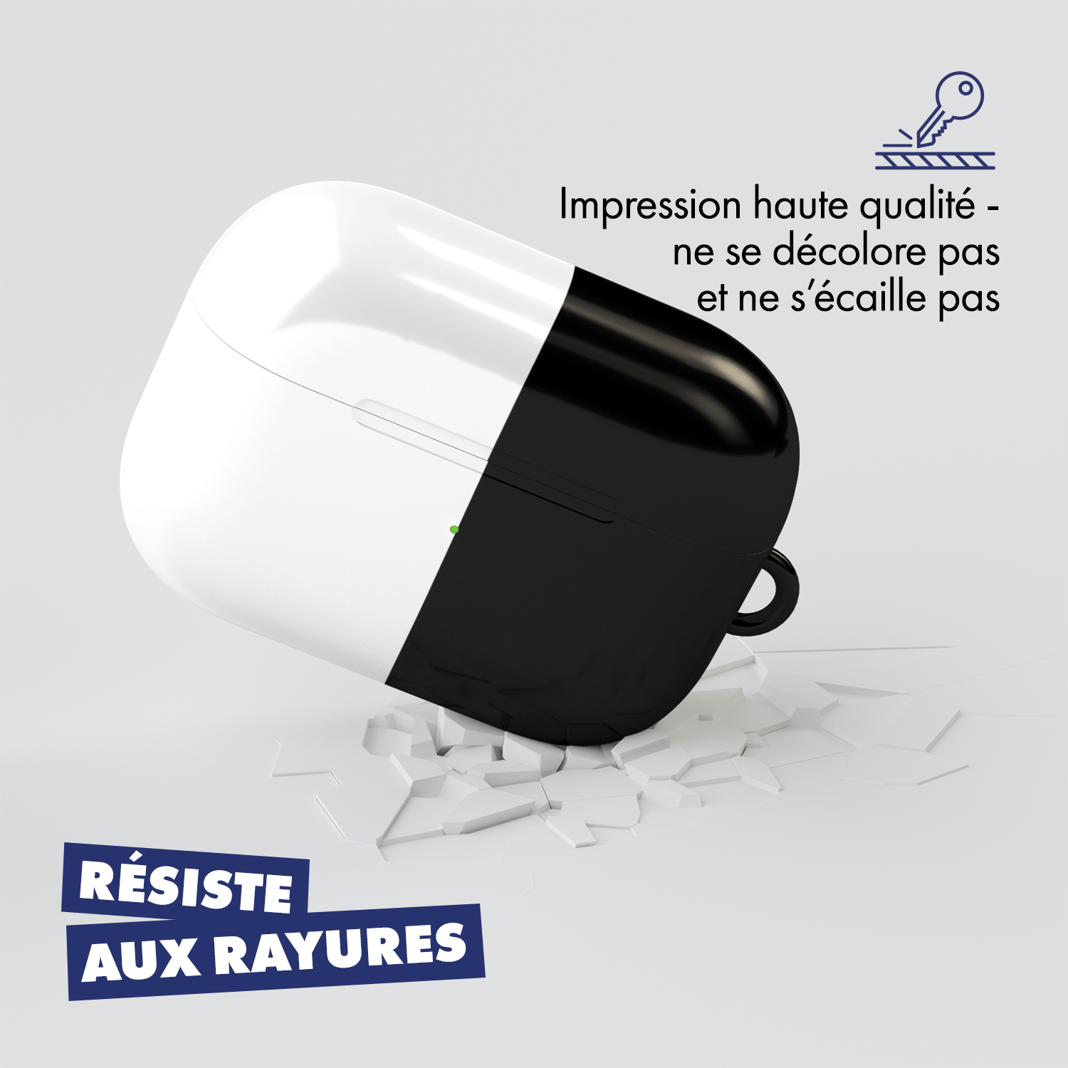 AMIENS - BOITIER D'ÉCOUTEURS