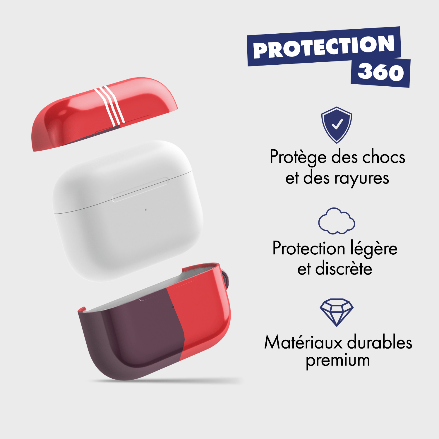 ANNECY - BOITIER D'ÉCOUTEURS