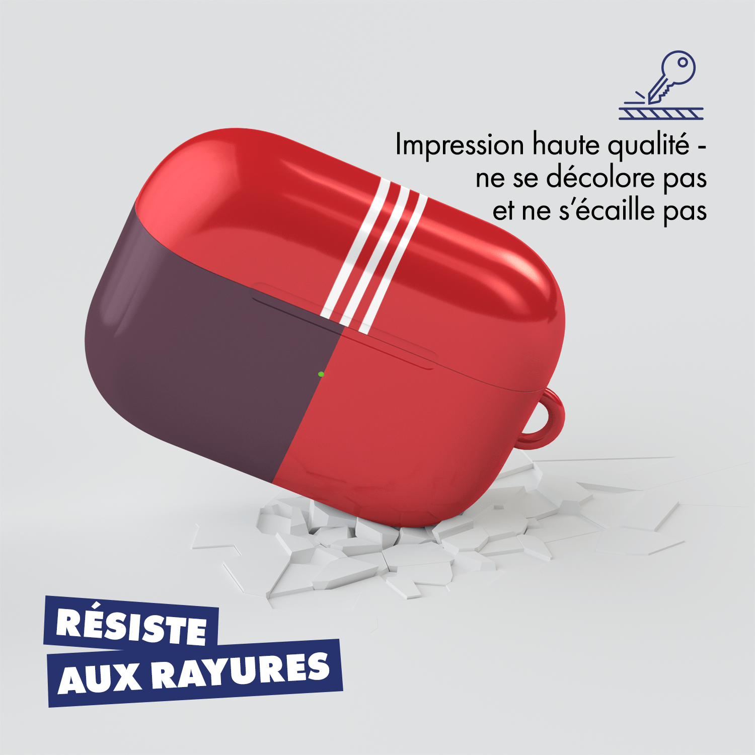 ANNECY - BOITIER D'ÉCOUTEURS