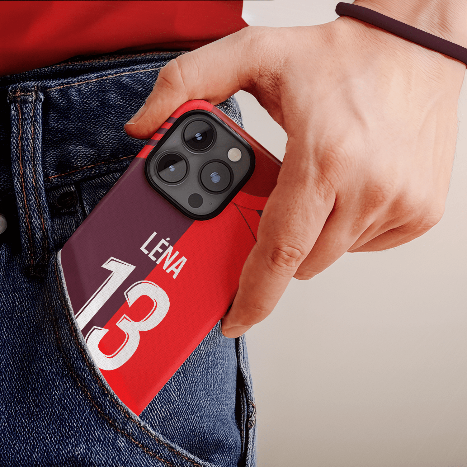 Coque de téléphone ANNECY personnalisable pour téléphone