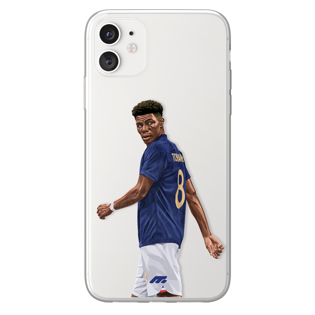 Coque Tchouameni de Football Equipe de France