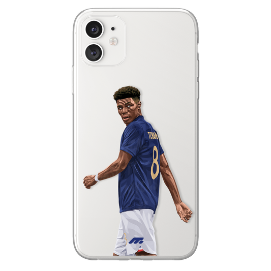 Coque Tchouameni de Football Equipe de France