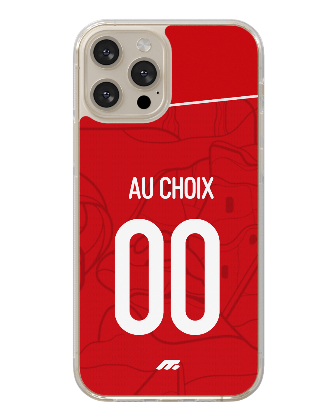 Coque Autriche football personnalisable pour téléphone - iPhone, Samsung, Google, Xiaomi, Oppo