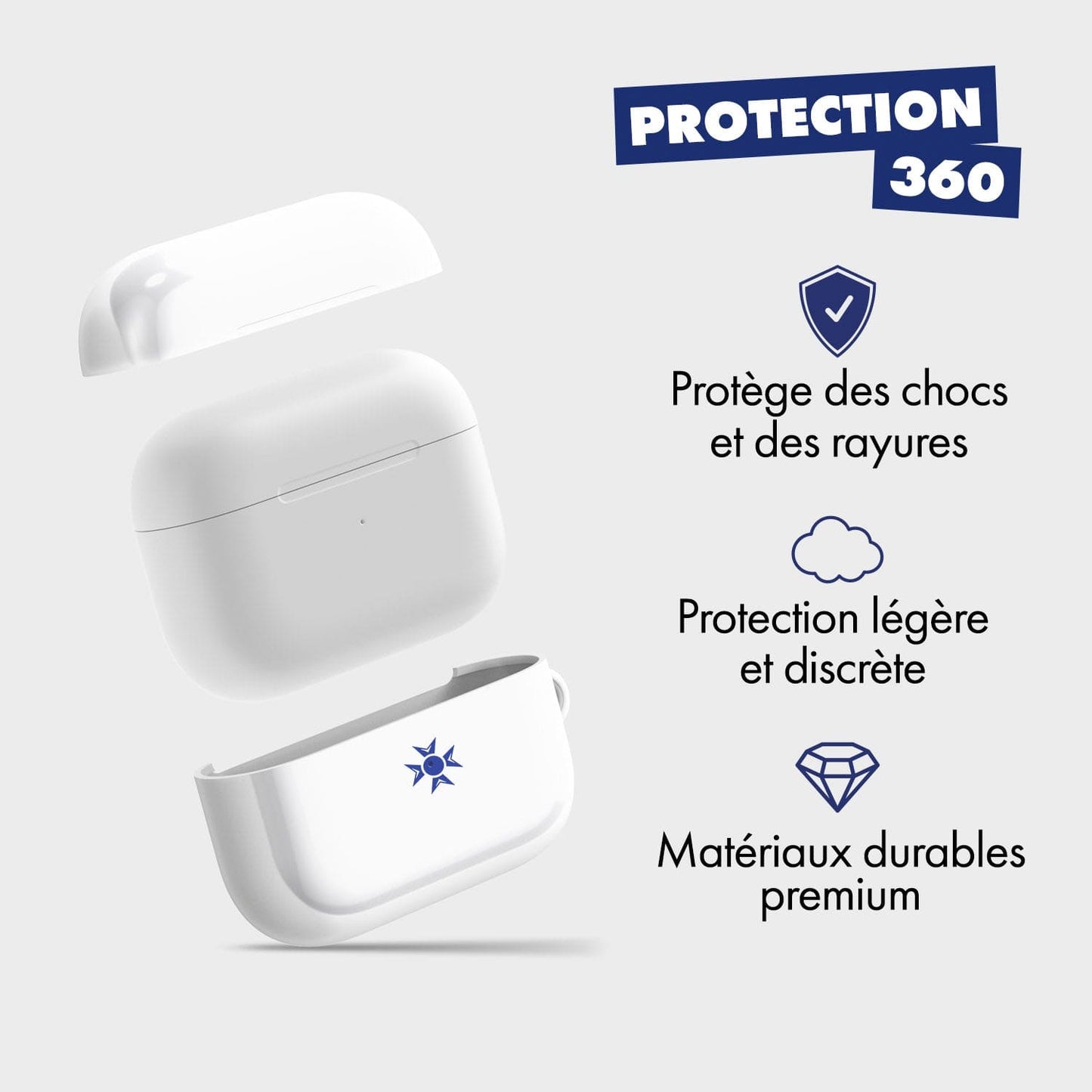 AUXERRE - BOITIER D'ÉCOUTEURS