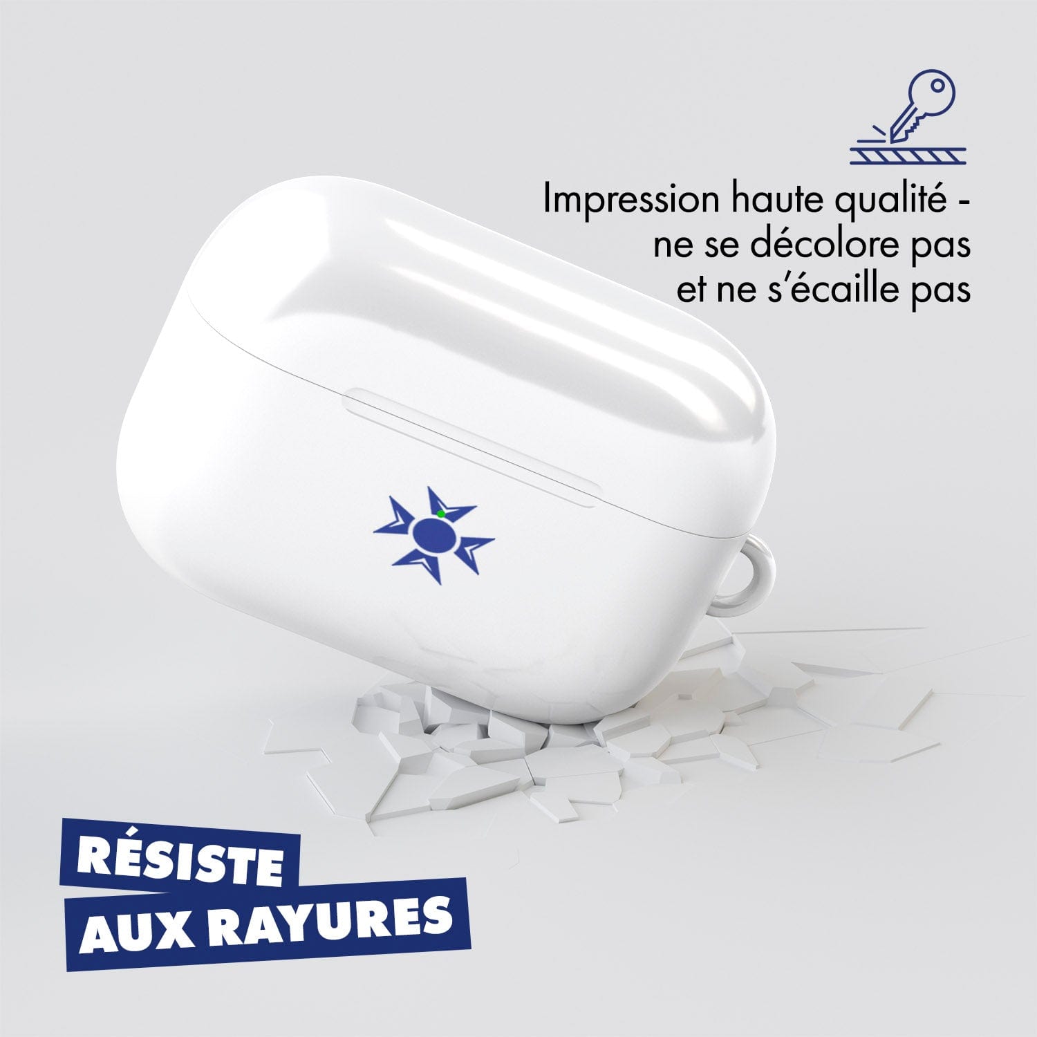 AUXERRE - BOITIER D'ÉCOUTEURS