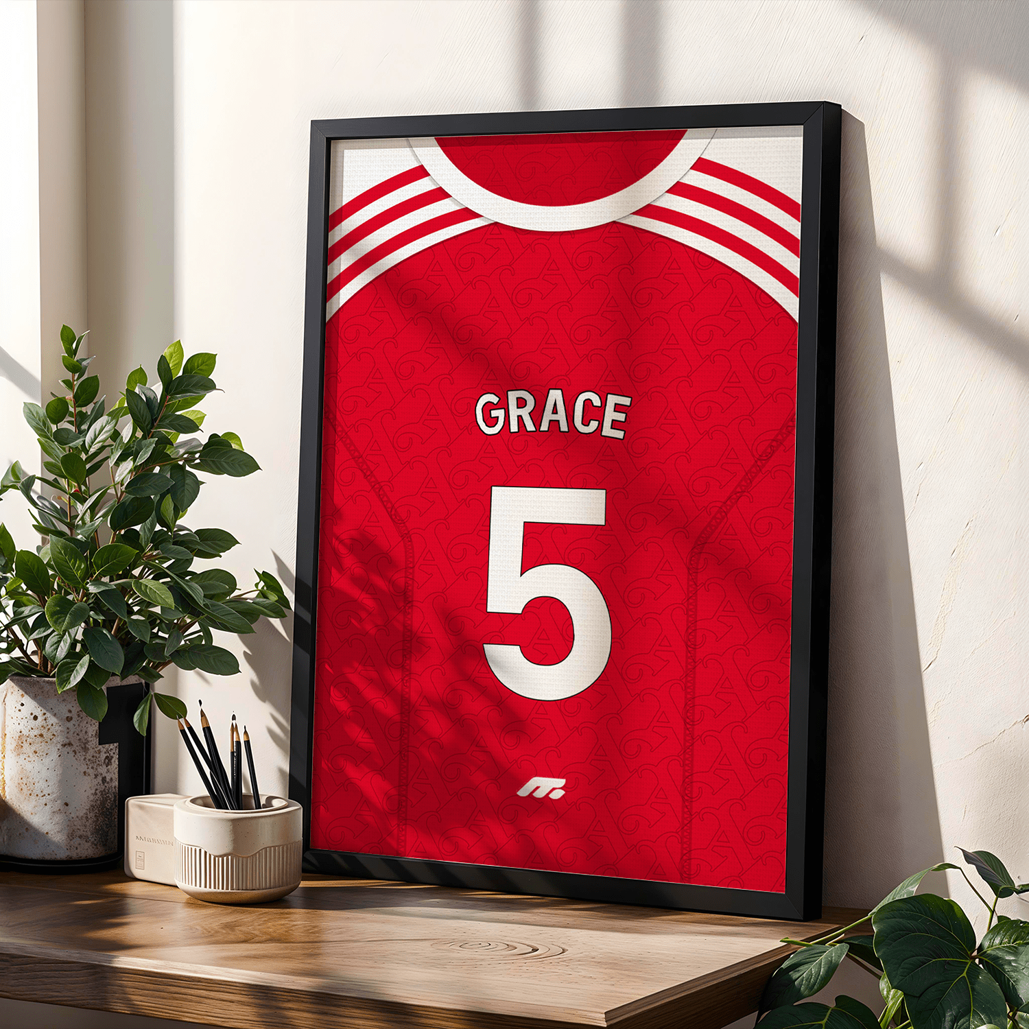 Affiche Arsenal FC football personnalisable à imprimer