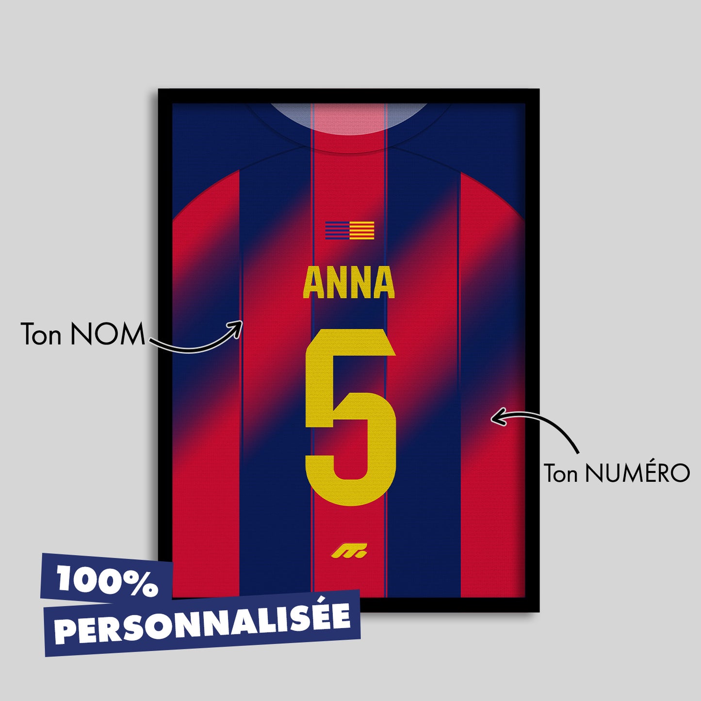 BARCELONE - AFFICHE