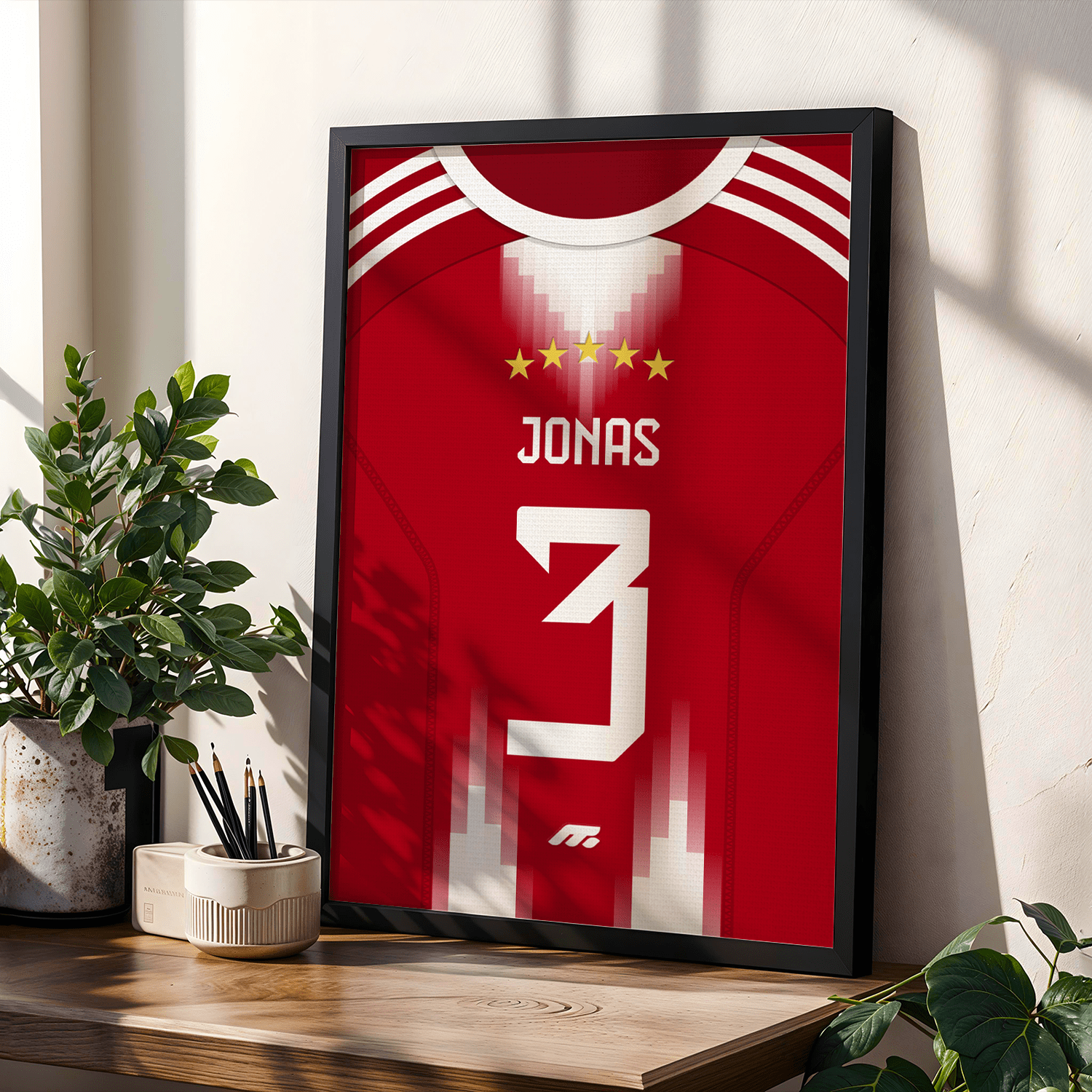 Affiche Bayern Munich football personnalisable à imprimer