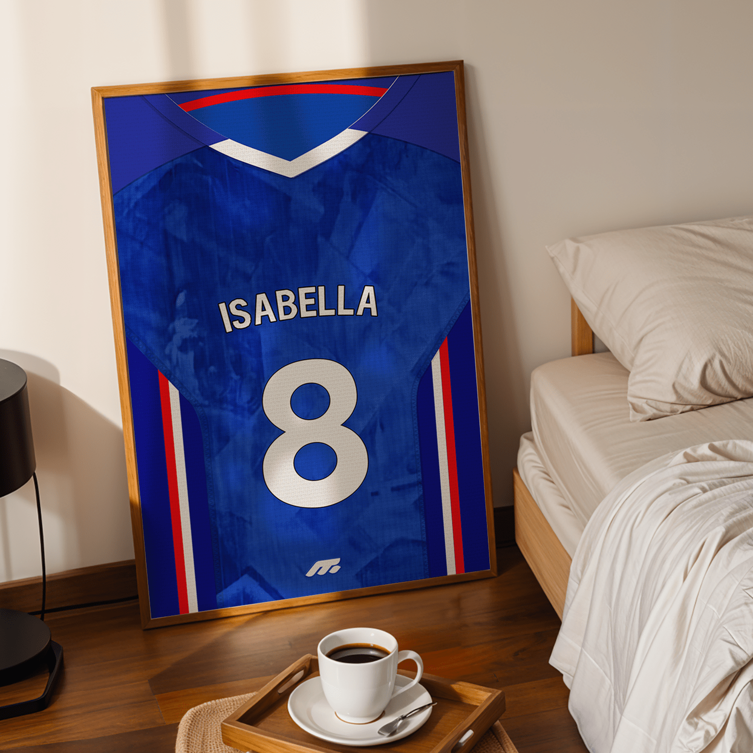 Affiche Chelsea FC football personnalisable à imprimer