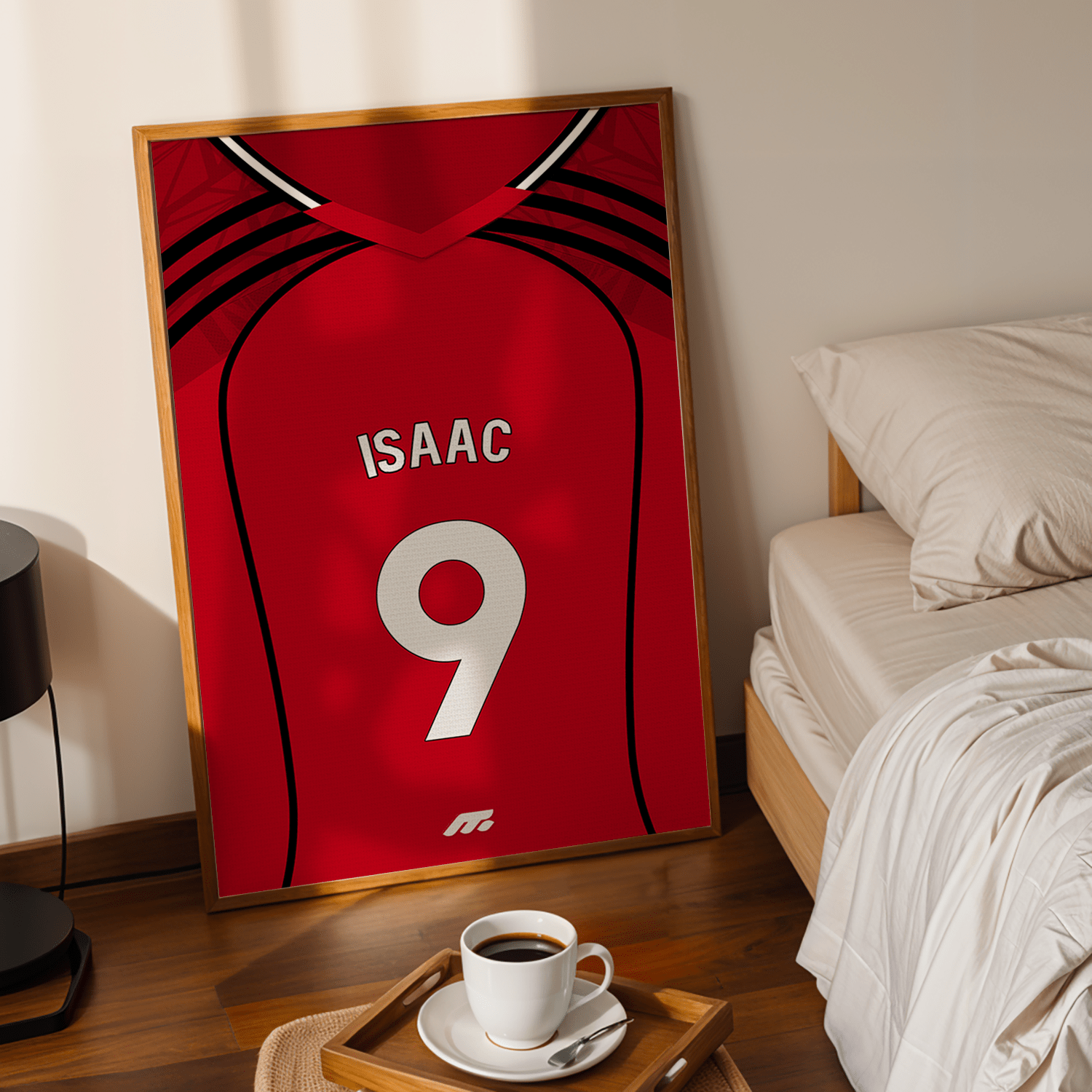 Affiche Manchester United football personnalisable à imprimer