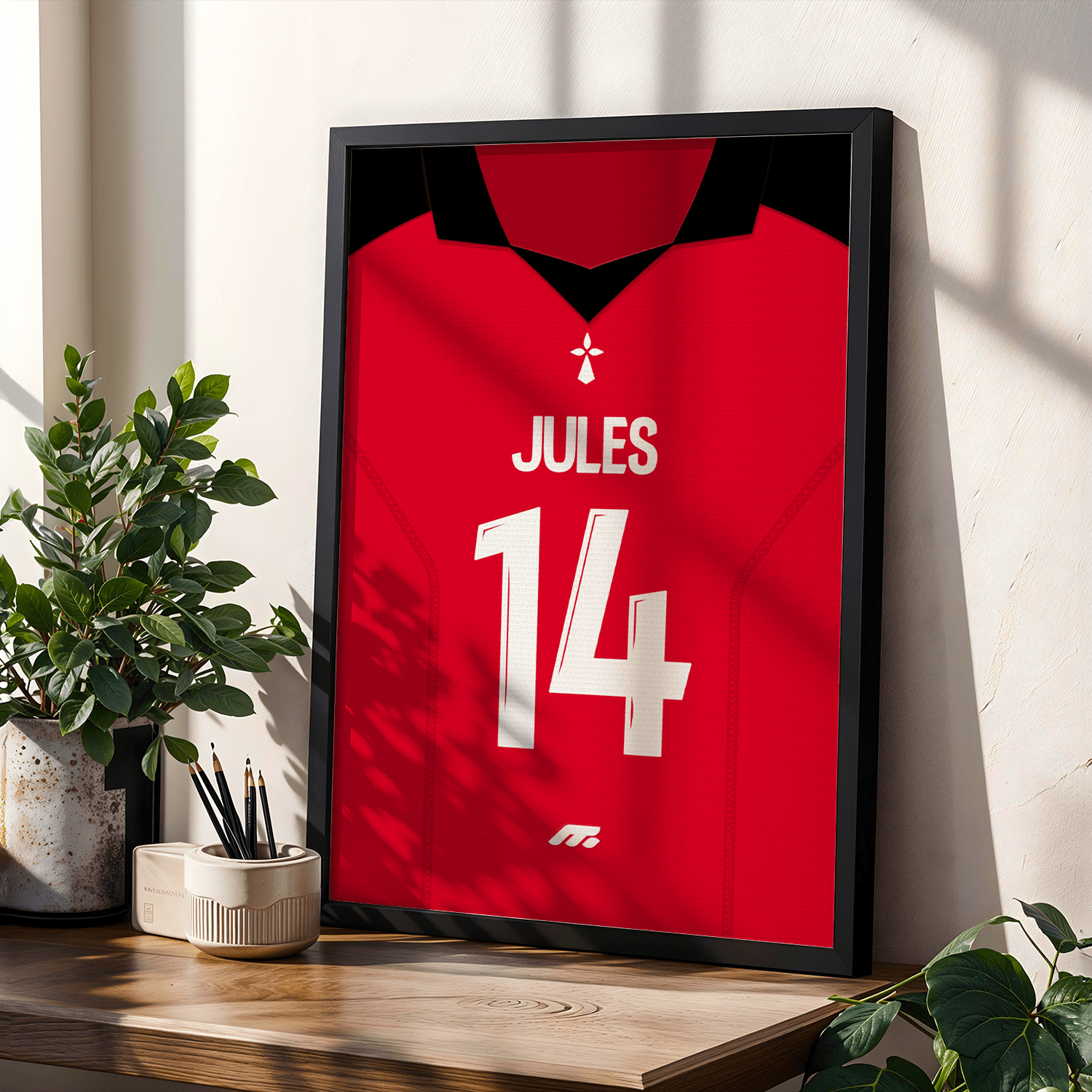 Affiche Stade Rennais football personnalisable à imprimer