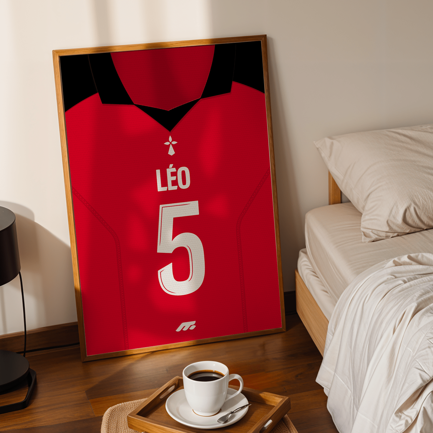 Affiche Stade Rennais football personnalisable à imprimer