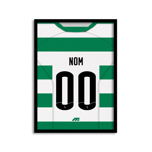 Affiche SPORTING PORTUGAL football personnalisable à imprimer