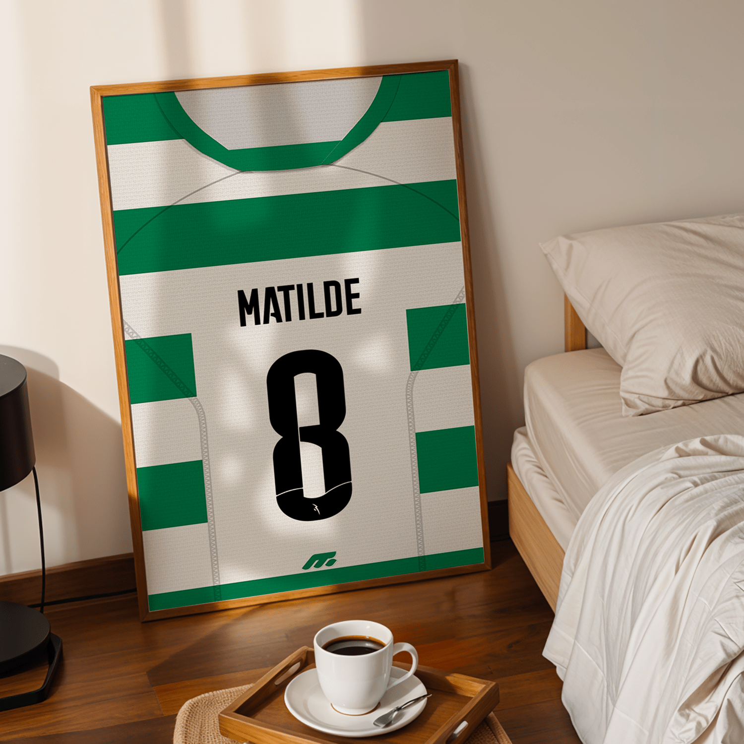 Affiche SPORTING PORTUGAL football personnalisable à imprimer