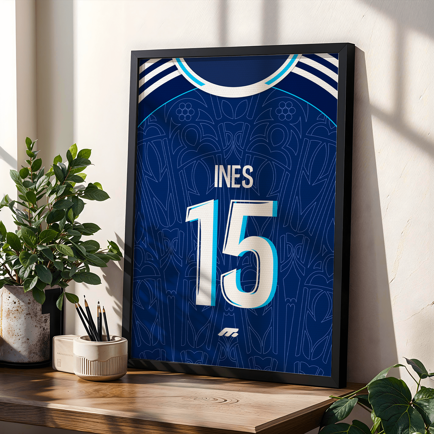 Affiche RC Strasbourg football personnalisable à imprimer