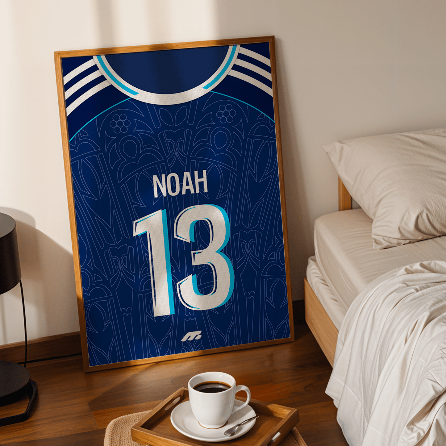 Affiche RC Strasbourg football personnalisable à imprimer