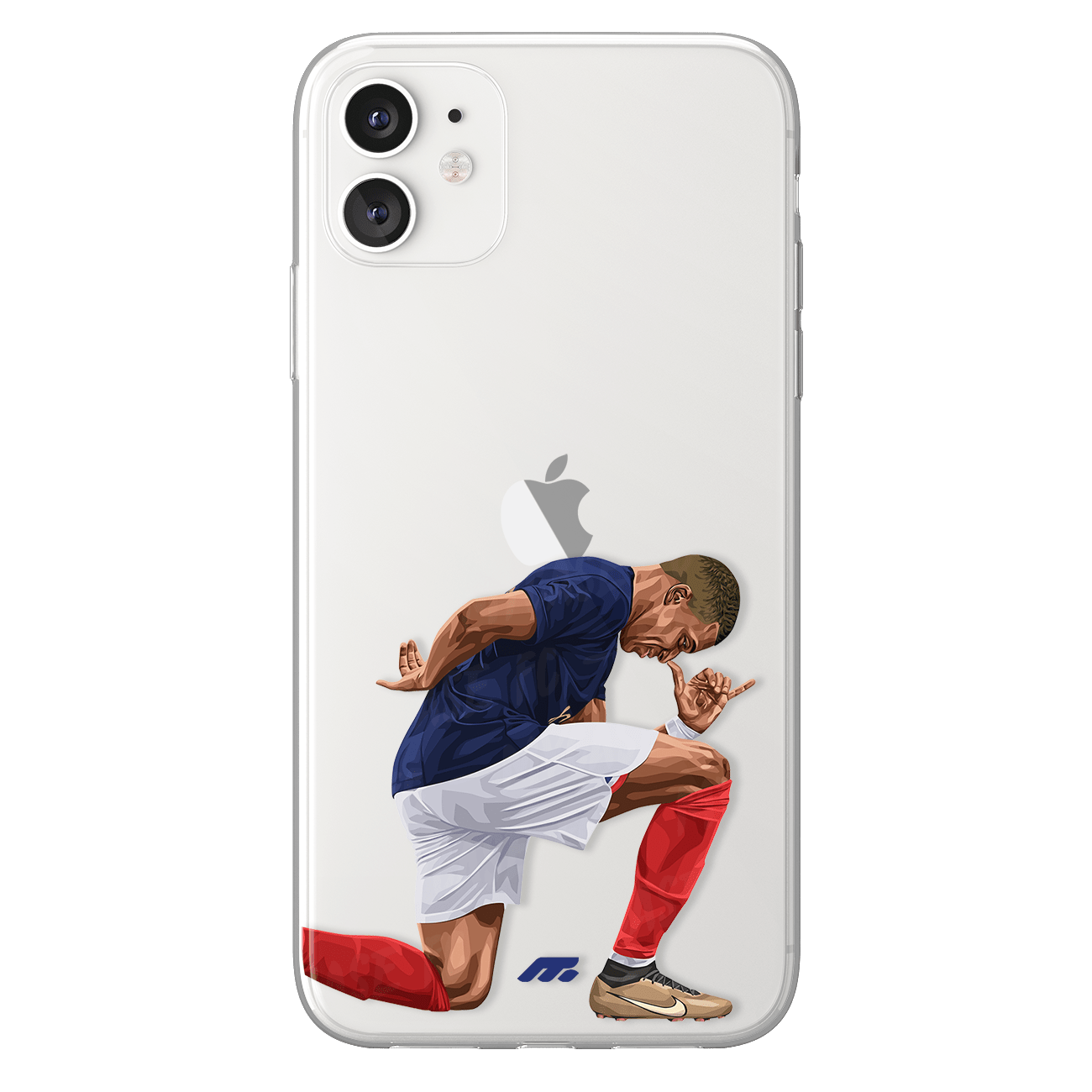 Coque Kylian Mbappé de Football Equipe de France