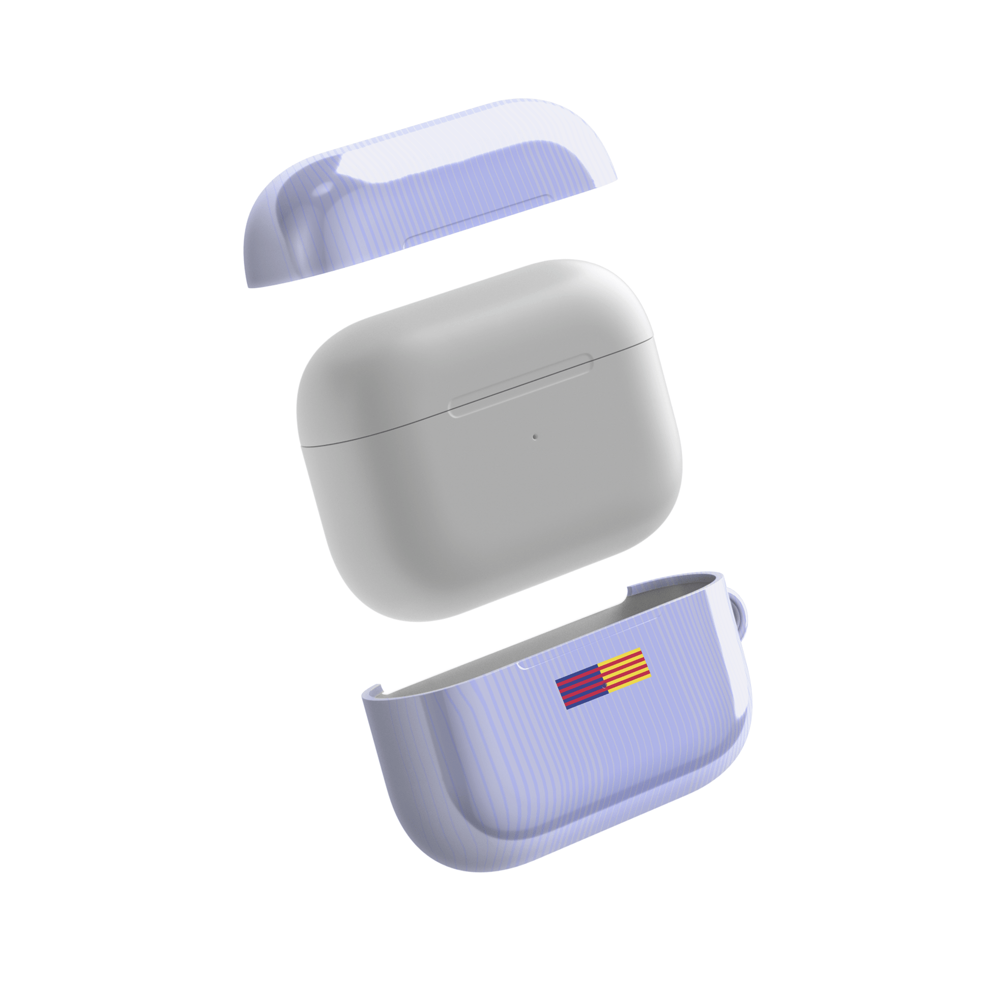 Coque pour AirPods & Samsung buds football FC Barcelona