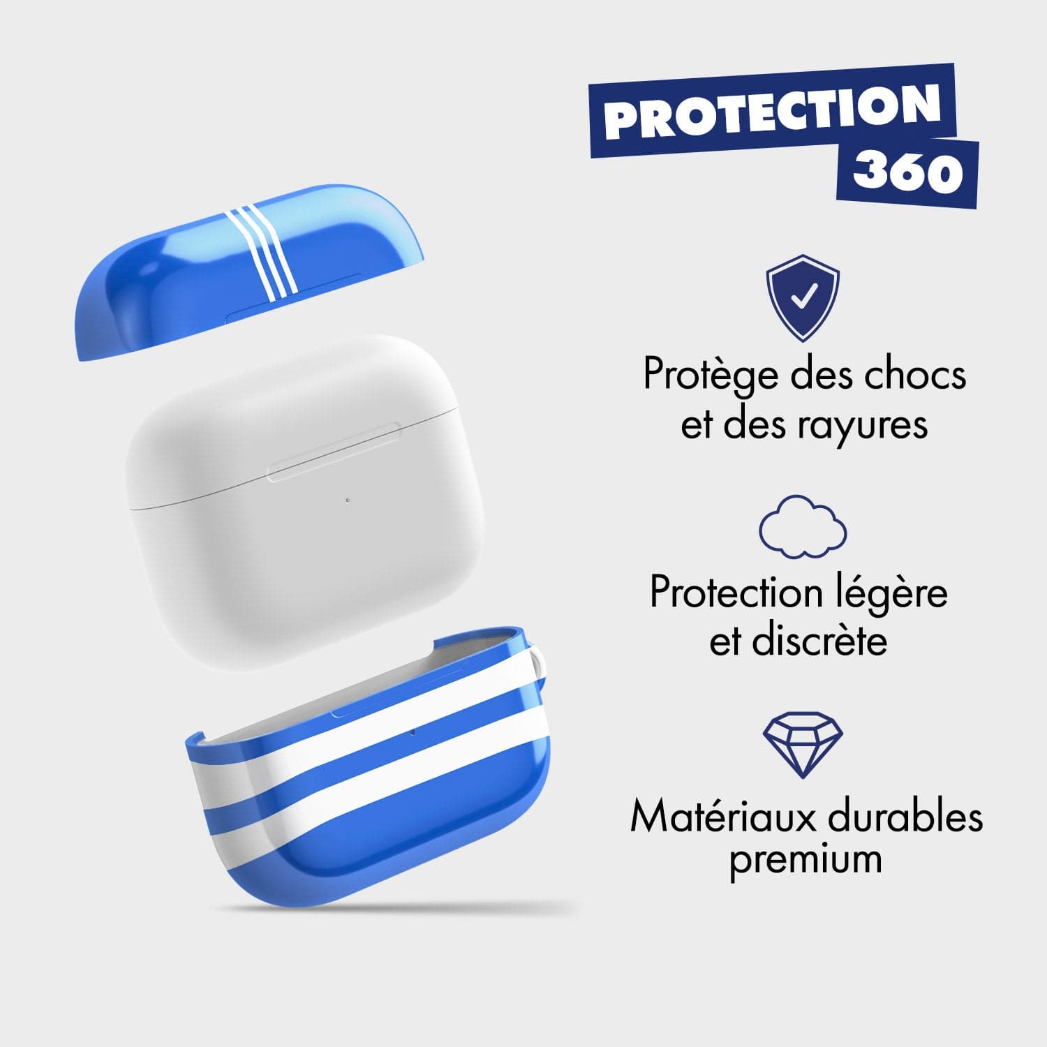 BASTIA - BOITIER D'ÉCOUTEURS