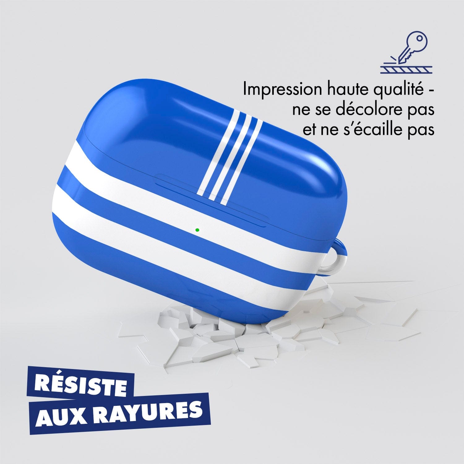 BASTIA - BOITIER D'ÉCOUTEURS