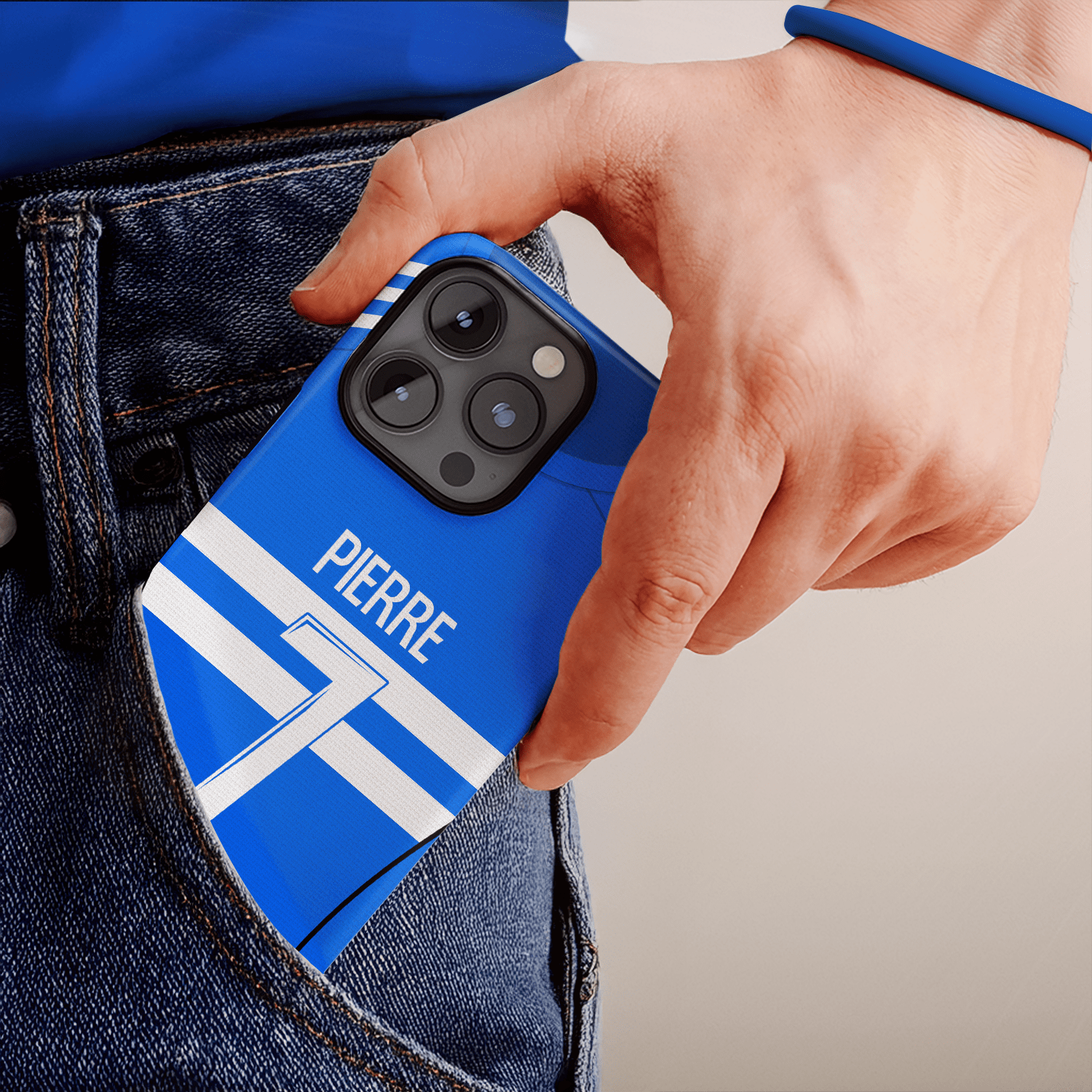 Coque de téléphone BASTIA personnalisable pour téléphone