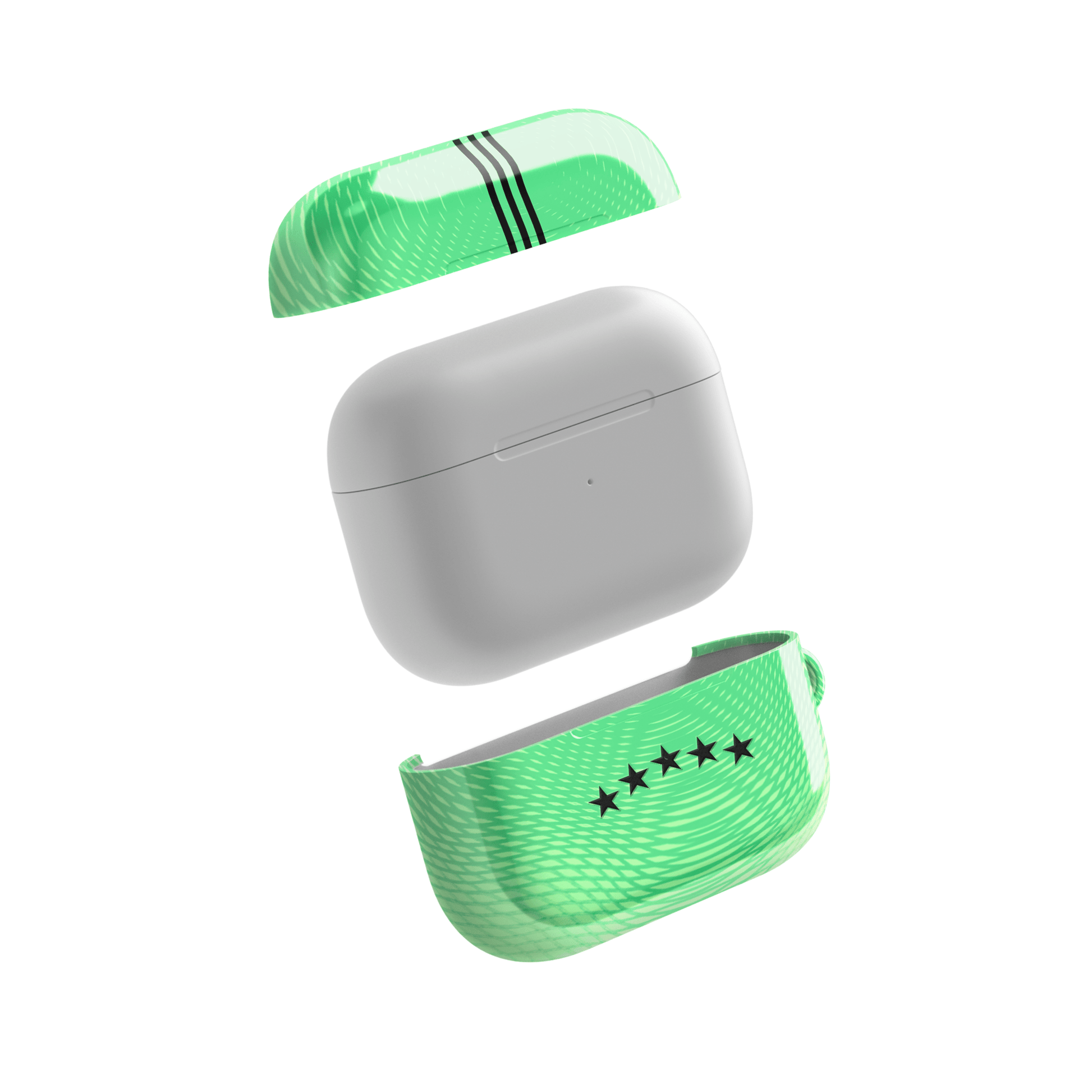 Coque pour AirPods & Samsung buds football Bayern Munich