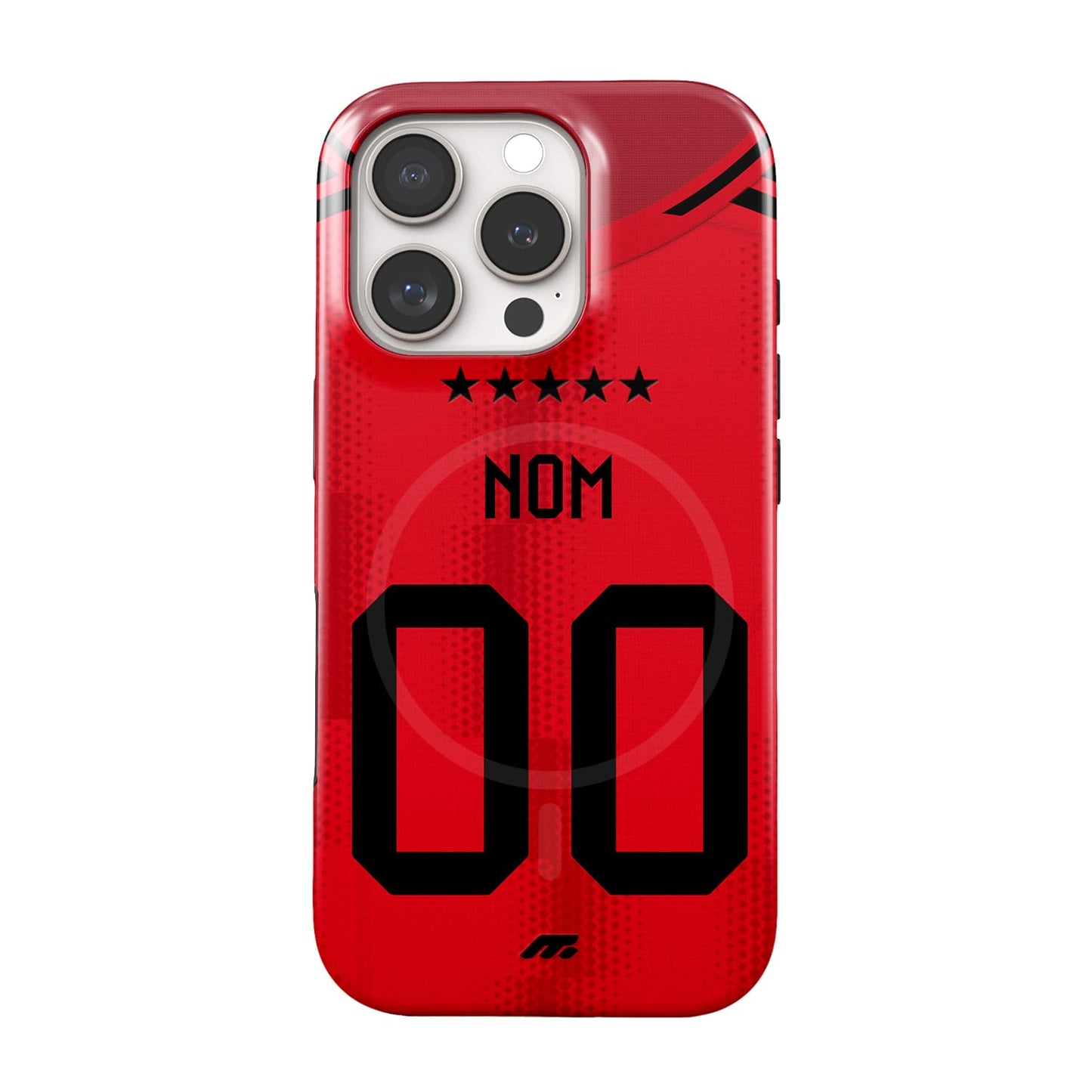 Coque de téléphone Magsafe Bayern Munich personnalisée