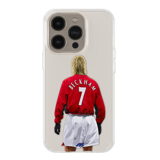 Coque David Beckham de Football Manchester United