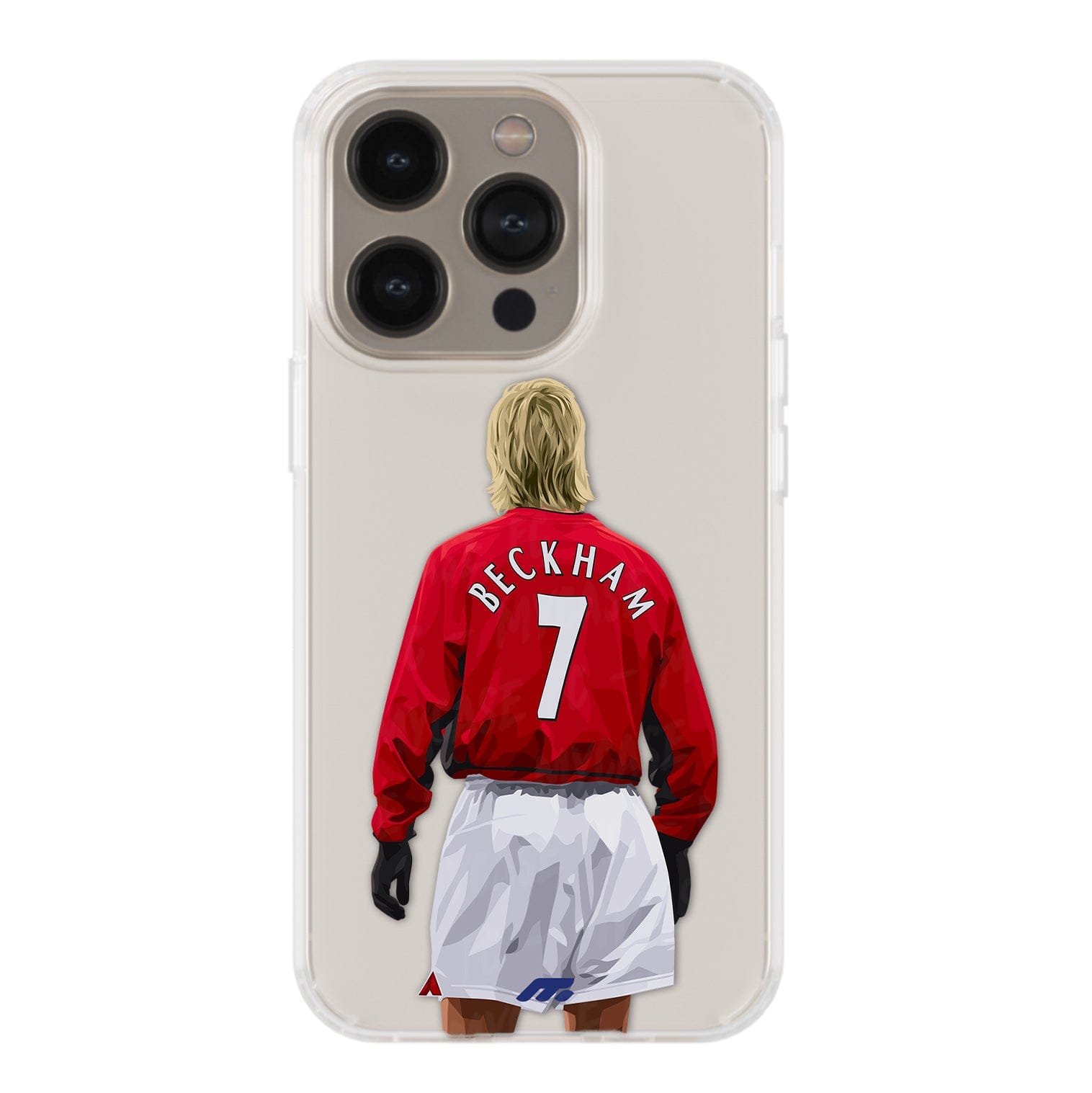 Coque David Beckham de Football Manchester United