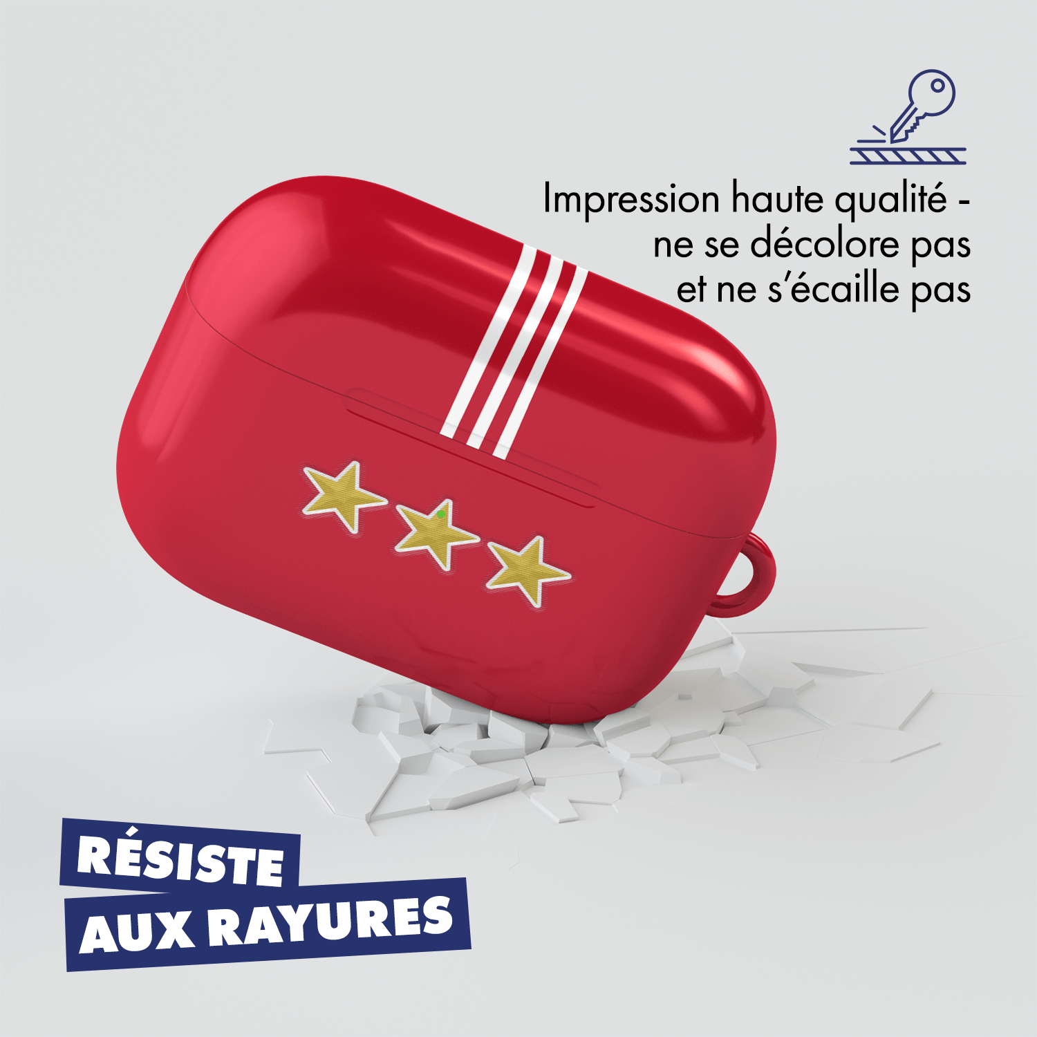 BENFICA DOMICILE - BOITIER D'ÉCOUTEURS