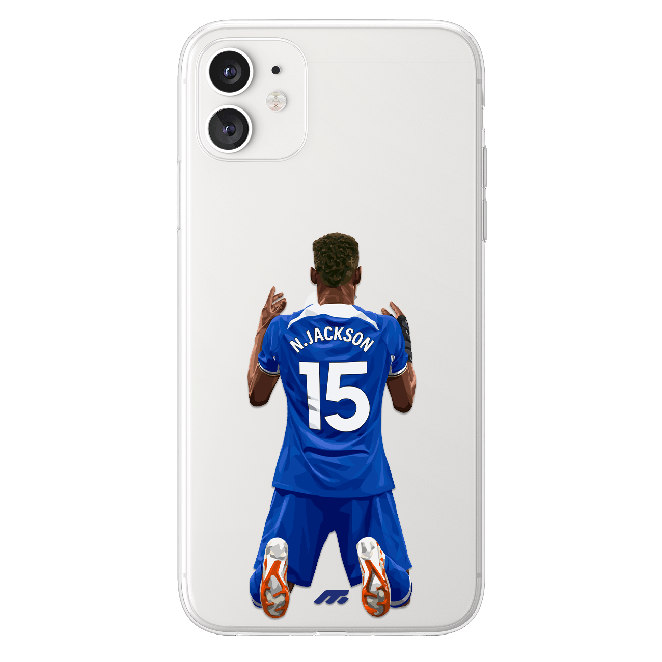 Coque Nicolas Jackson de Football Chelsea FC