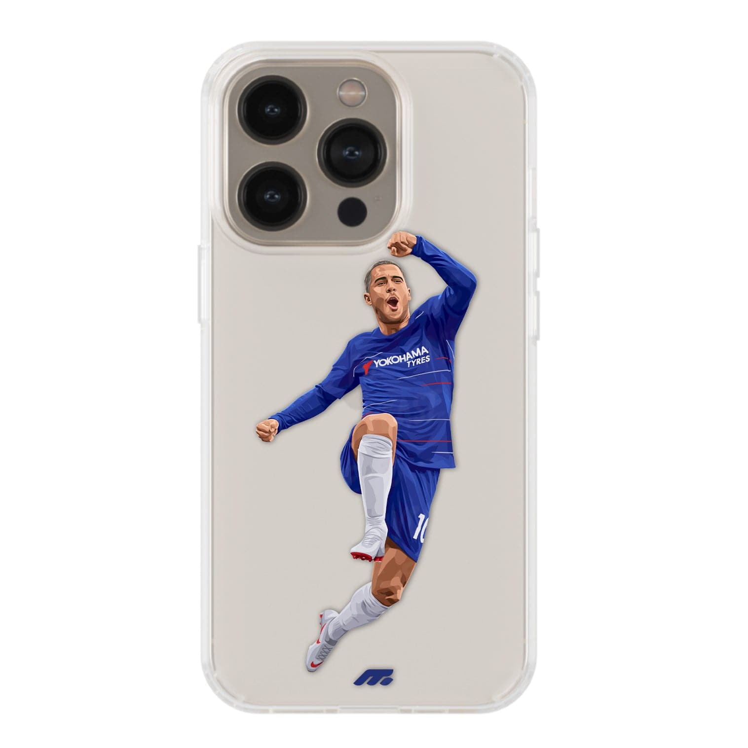 Coque Eden Hazard de Football Chelsea FC