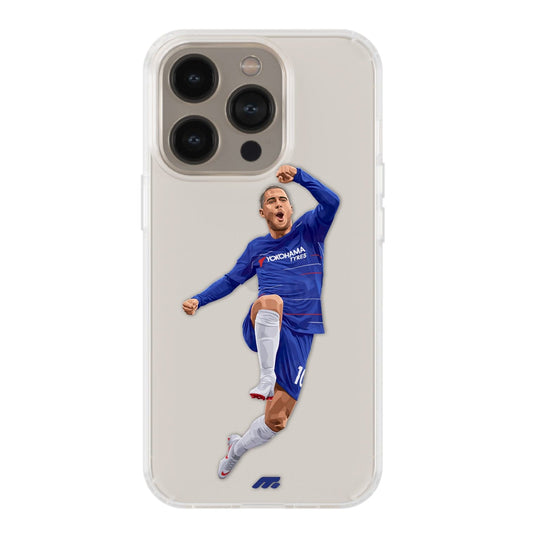 Coque Eden Hazard de Football Chelsea FC