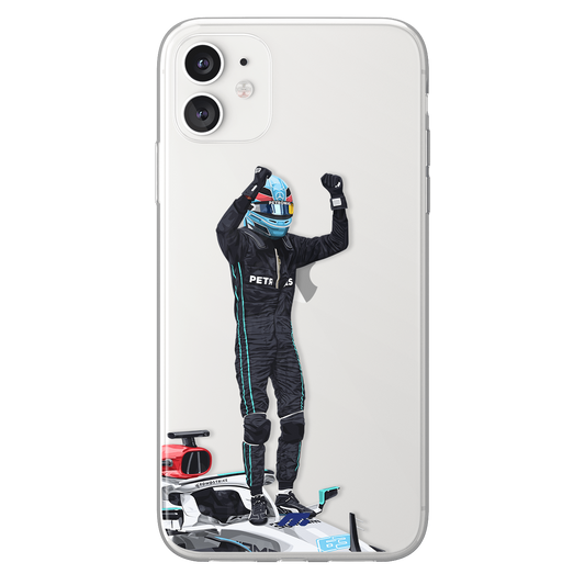 Coque George Russell de Formule 1 Mercedes