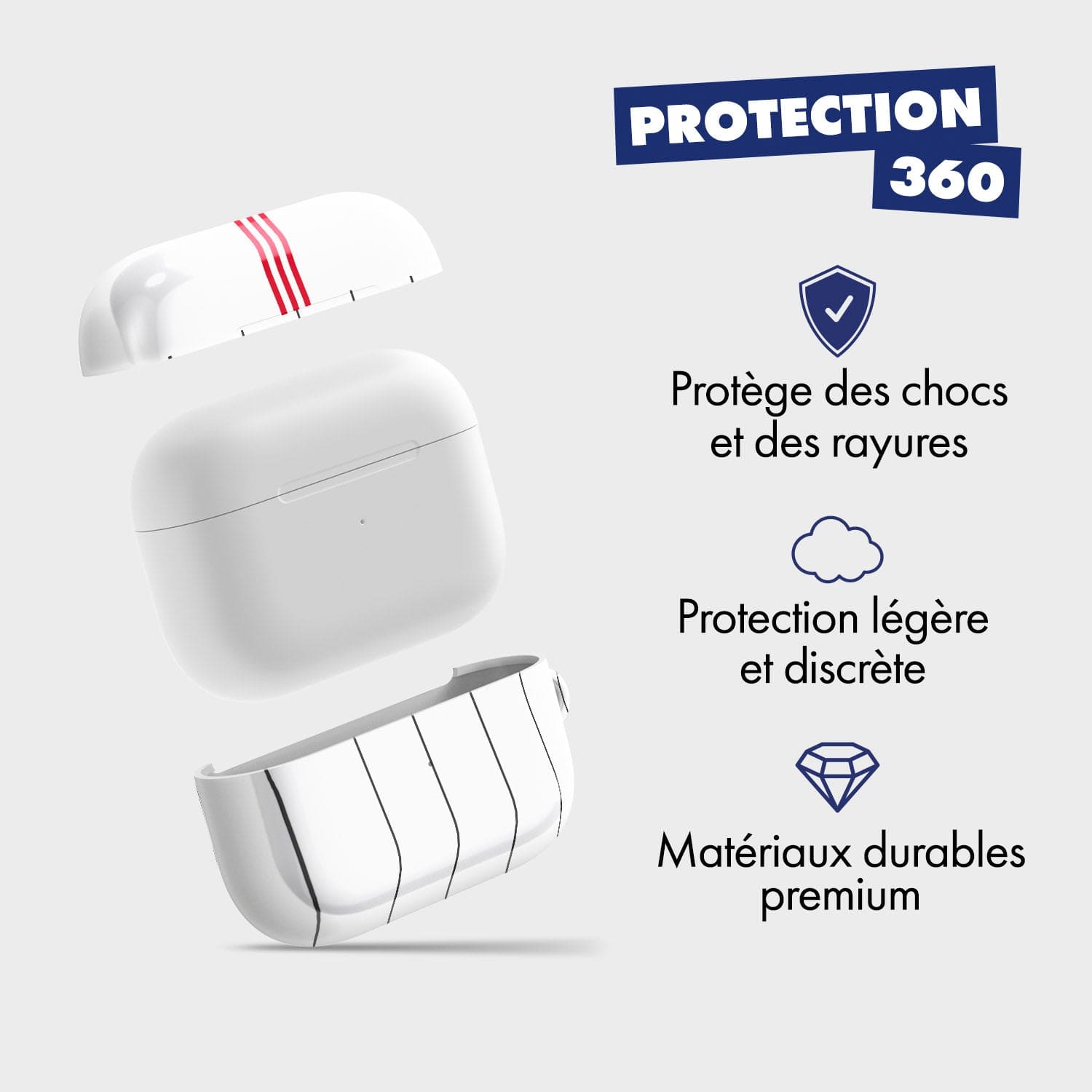 BREST - EXTERIEUR - BOITIER D'ÉCOUTEURS