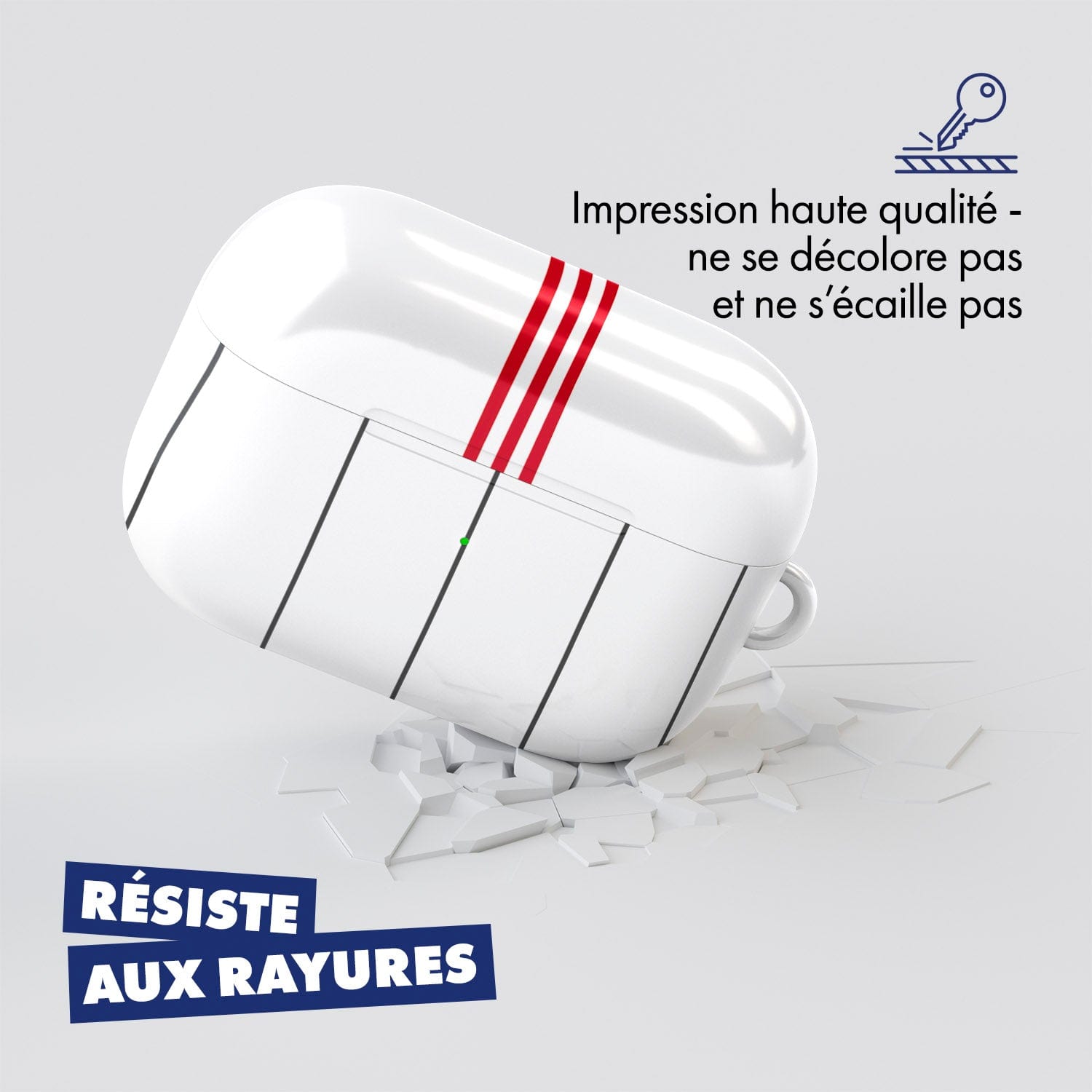 BREST - EXTERIEUR - BOITIER D'ÉCOUTEURS