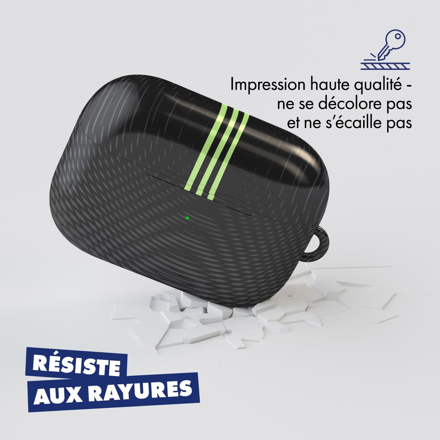 BREST GARDIEN - BOITIER D'ÉCOUTEURS