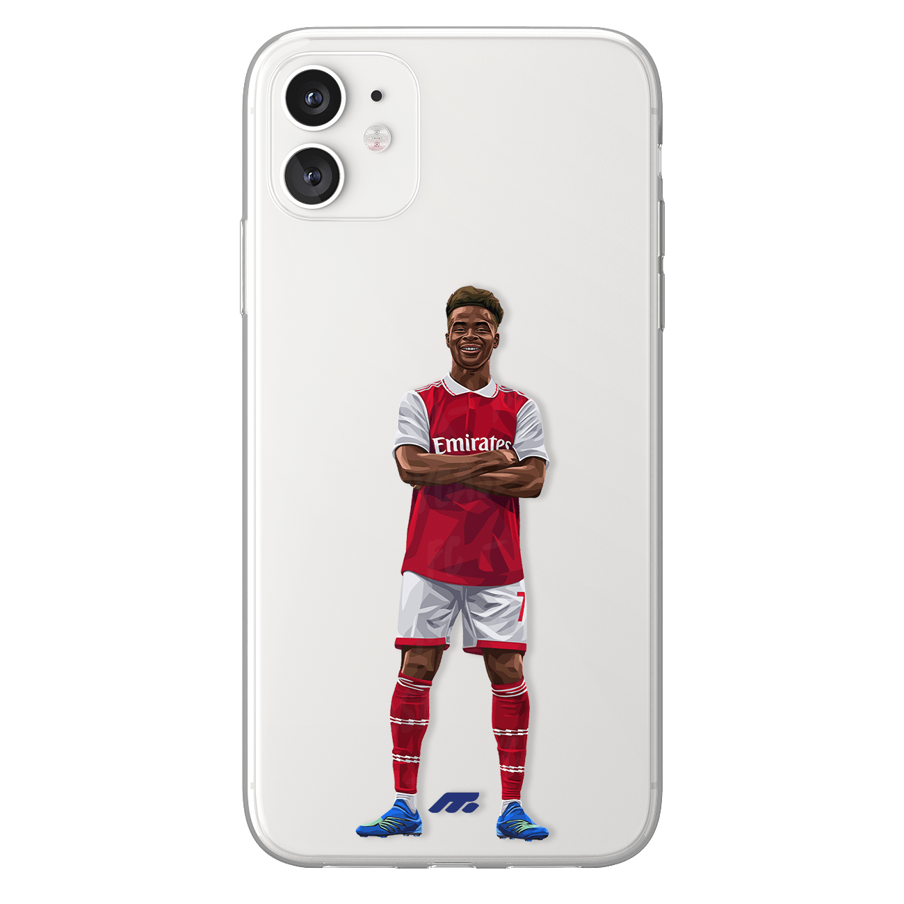 Coque Bukayo Saka de Football Arsenal FC