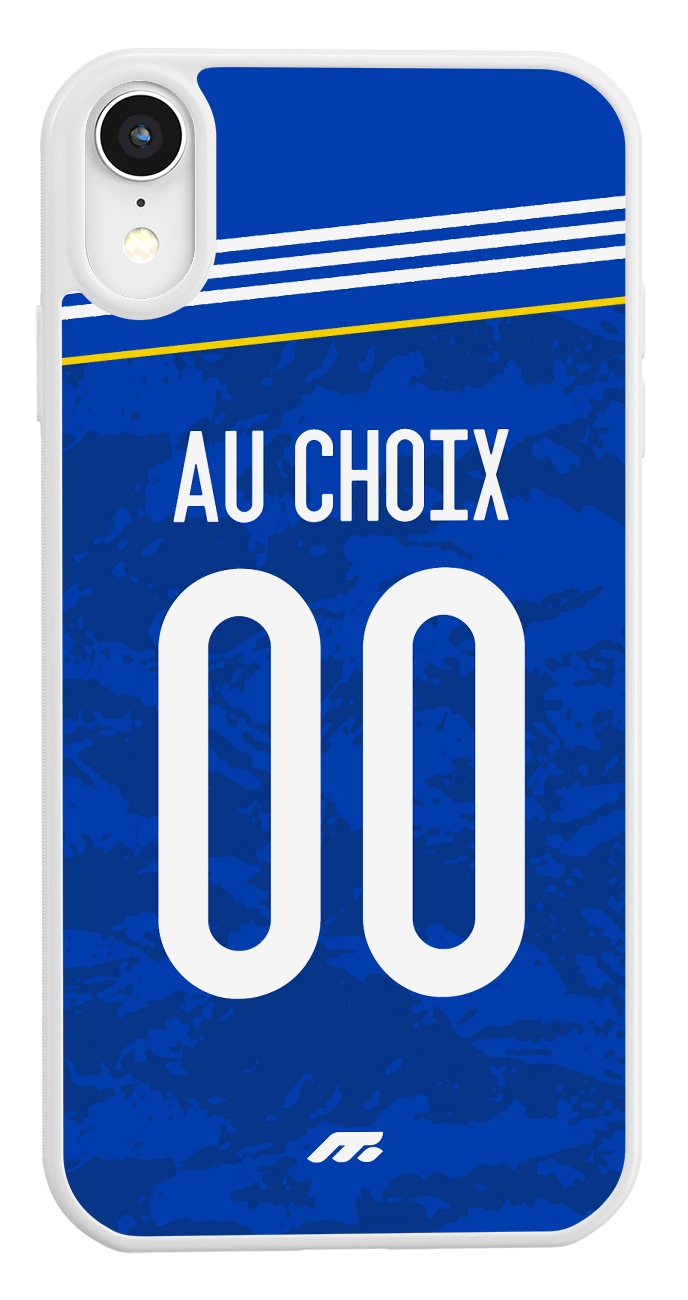 Coque Bosnie Herzégovine football personnalisable pour téléphone - iPhone, Samsung, Google, Xiaomi, Oppo