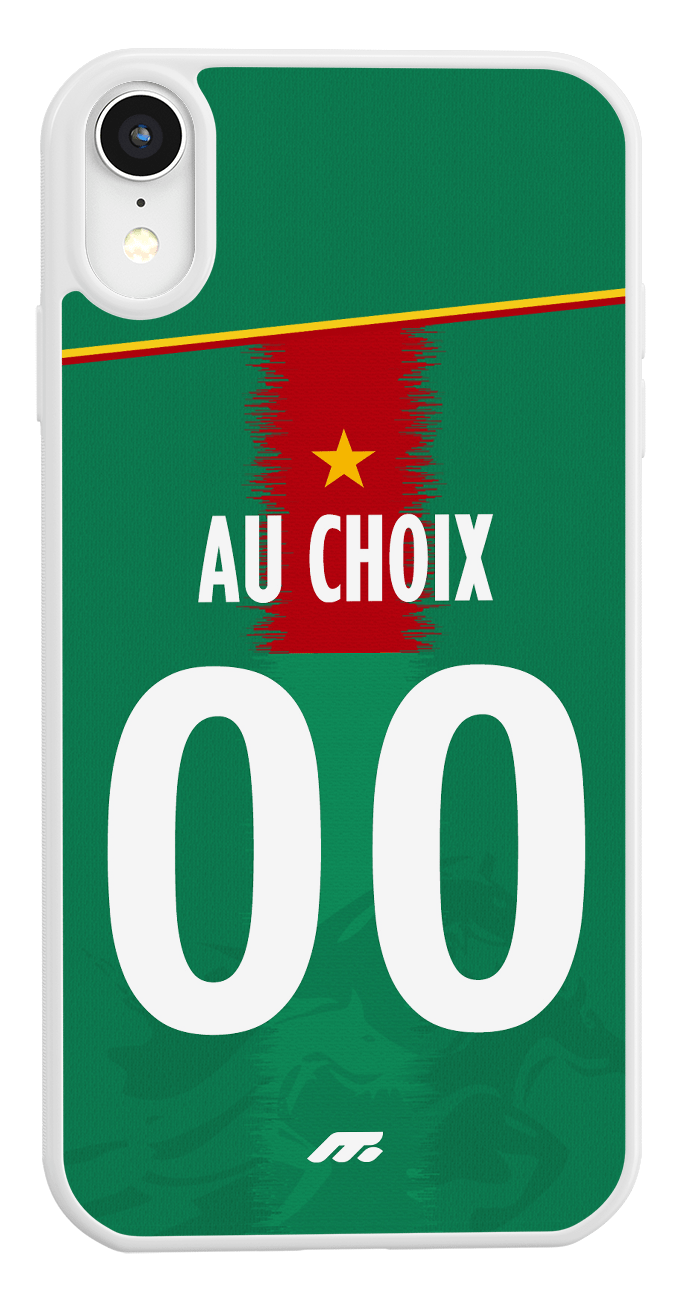 Coque Burkina Faso football personnalisable pour téléphone - iPhone, Samsung, Google, Xiaomi, Oppo