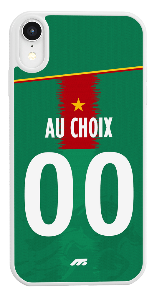 Coque Burkina Faso football personnalisable pour téléphone - iPhone, Samsung, Google, Xiaomi, Oppo